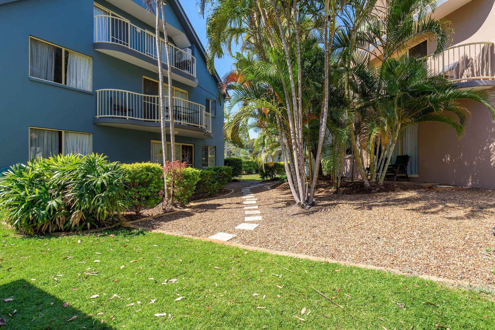 Rainbow Getaway Holiday Apartments Rainbow Beach Exteriör bild