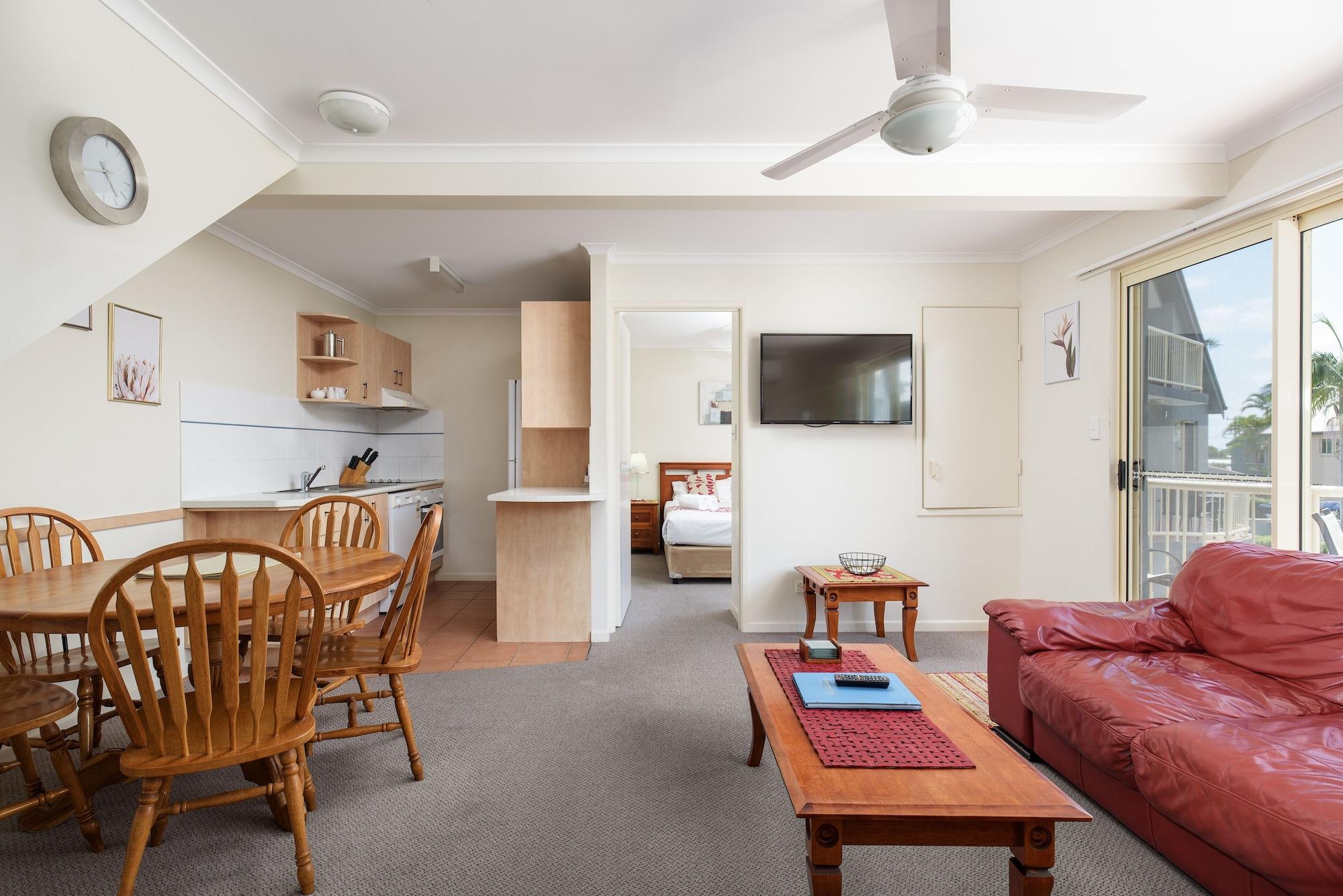 Rainbow Getaway Holiday Apartments Rainbow Beach Exteriör bild