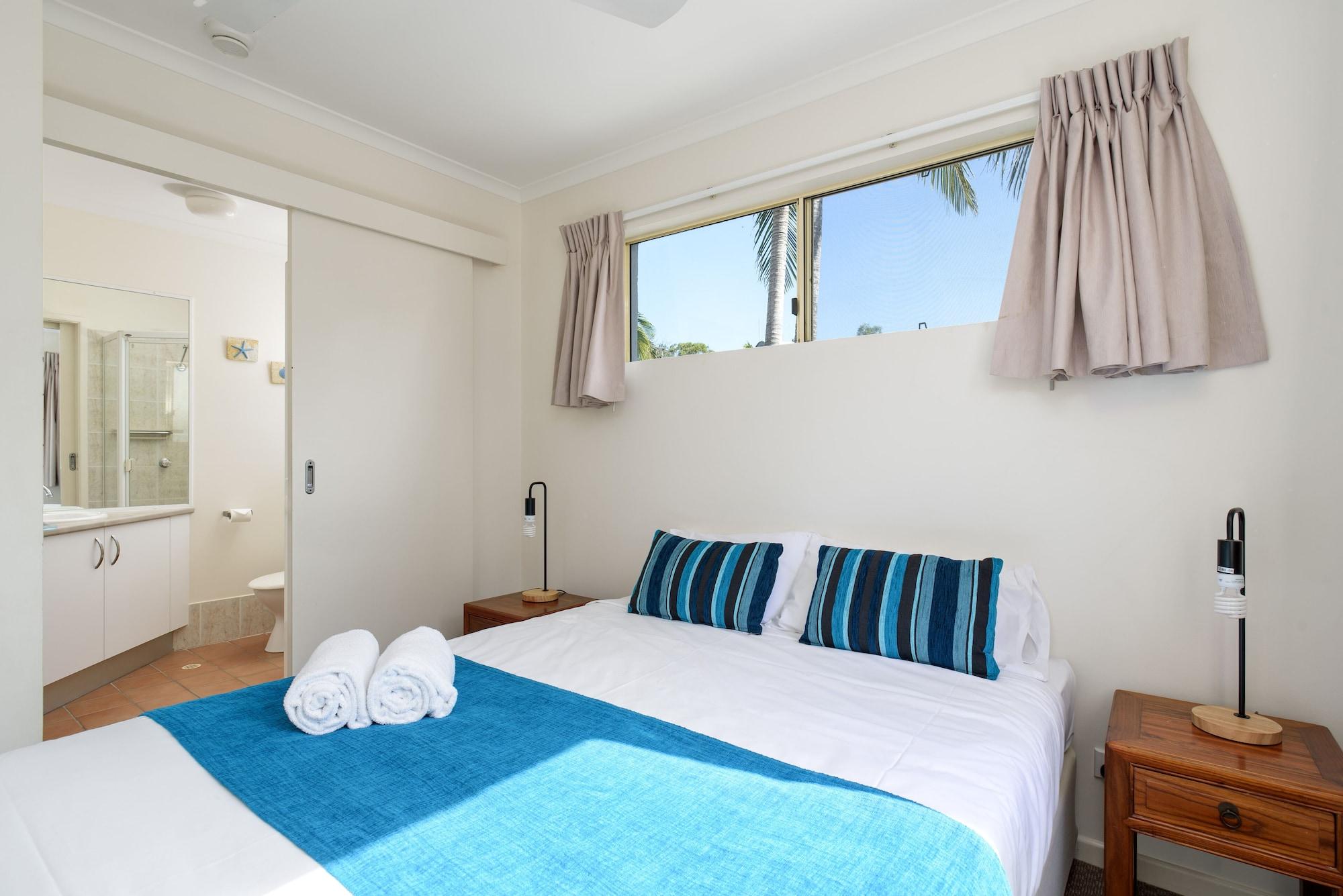 Rainbow Getaway Holiday Apartments Rainbow Beach Exteriör bild