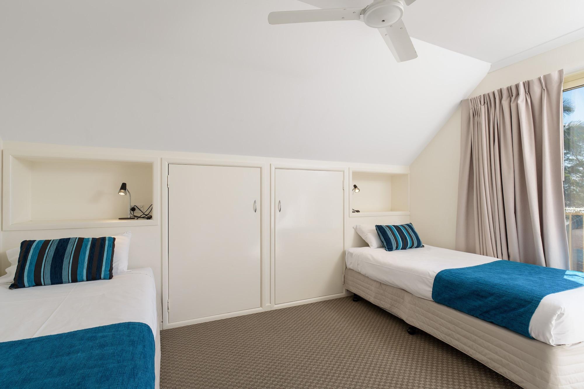 Rainbow Getaway Holiday Apartments Rainbow Beach Exteriör bild