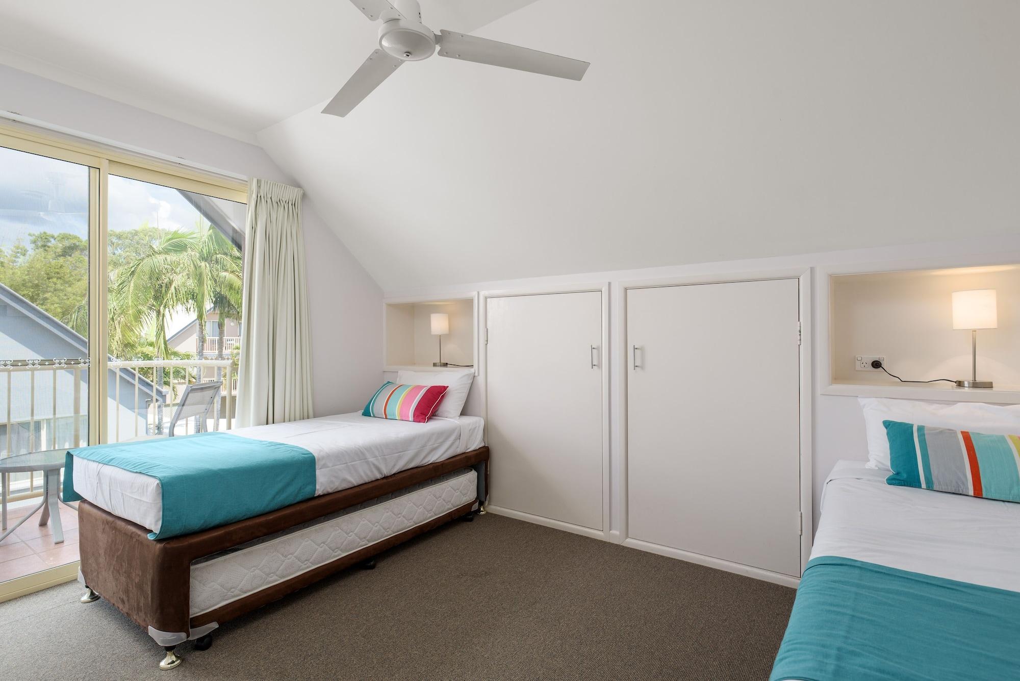 Rainbow Getaway Holiday Apartments Rainbow Beach Exteriör bild