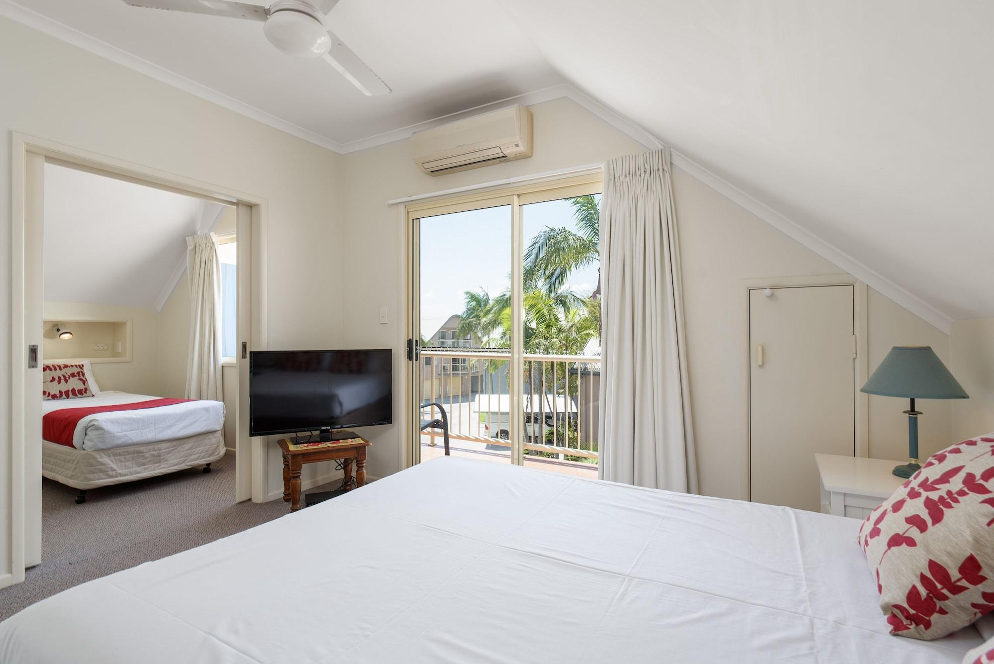 Rainbow Getaway Holiday Apartments Rainbow Beach Exteriör bild