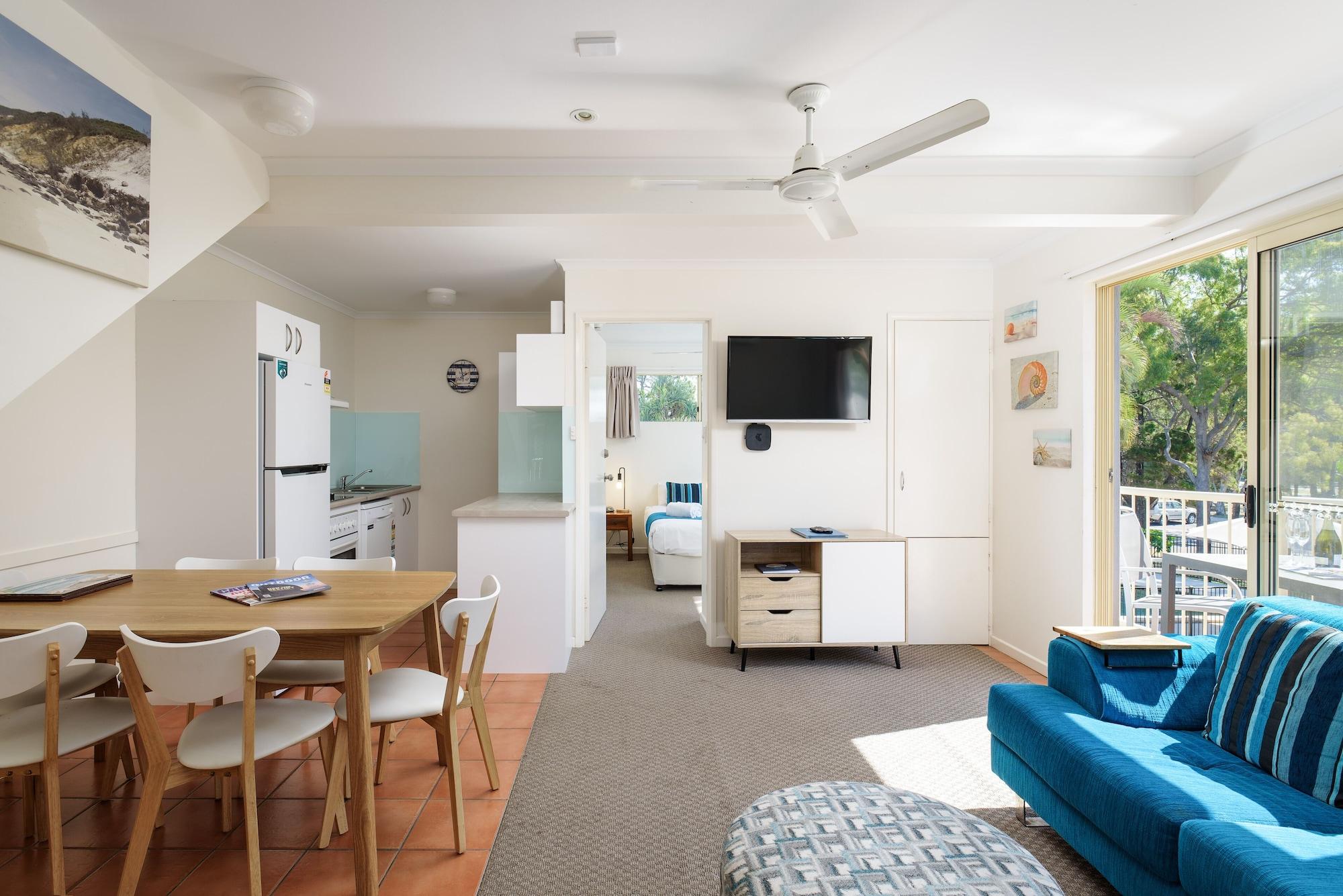 Rainbow Getaway Holiday Apartments Rainbow Beach Exteriör bild