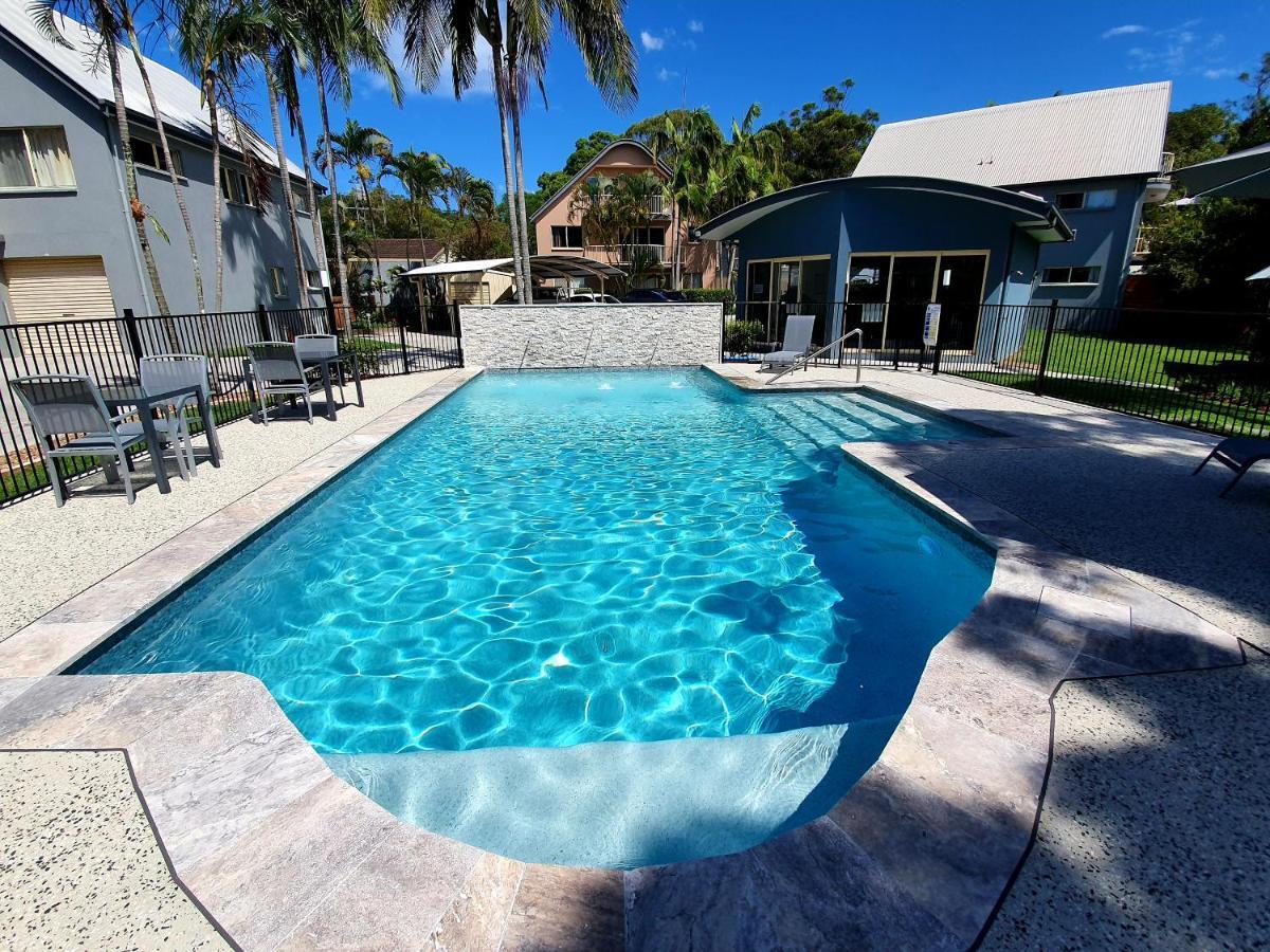 Rainbow Getaway Holiday Apartments Rainbow Beach Exteriör bild