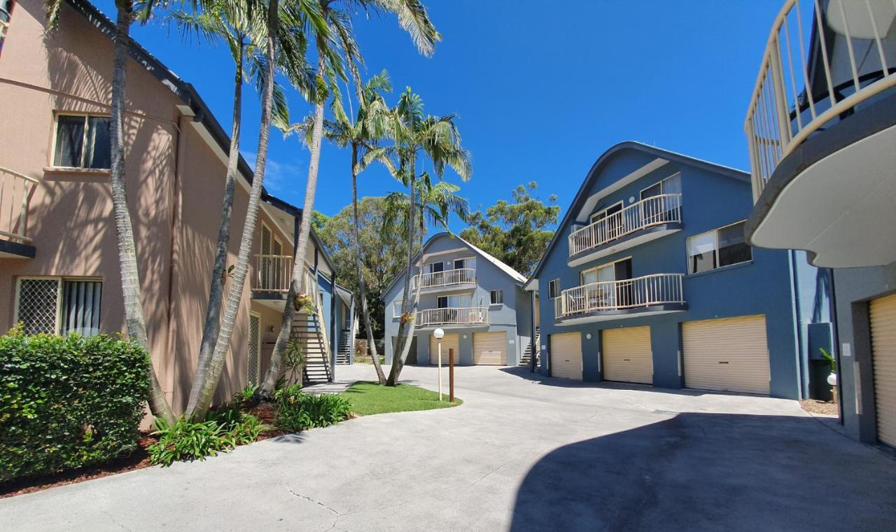 Rainbow Getaway Holiday Apartments Rainbow Beach Exteriör bild