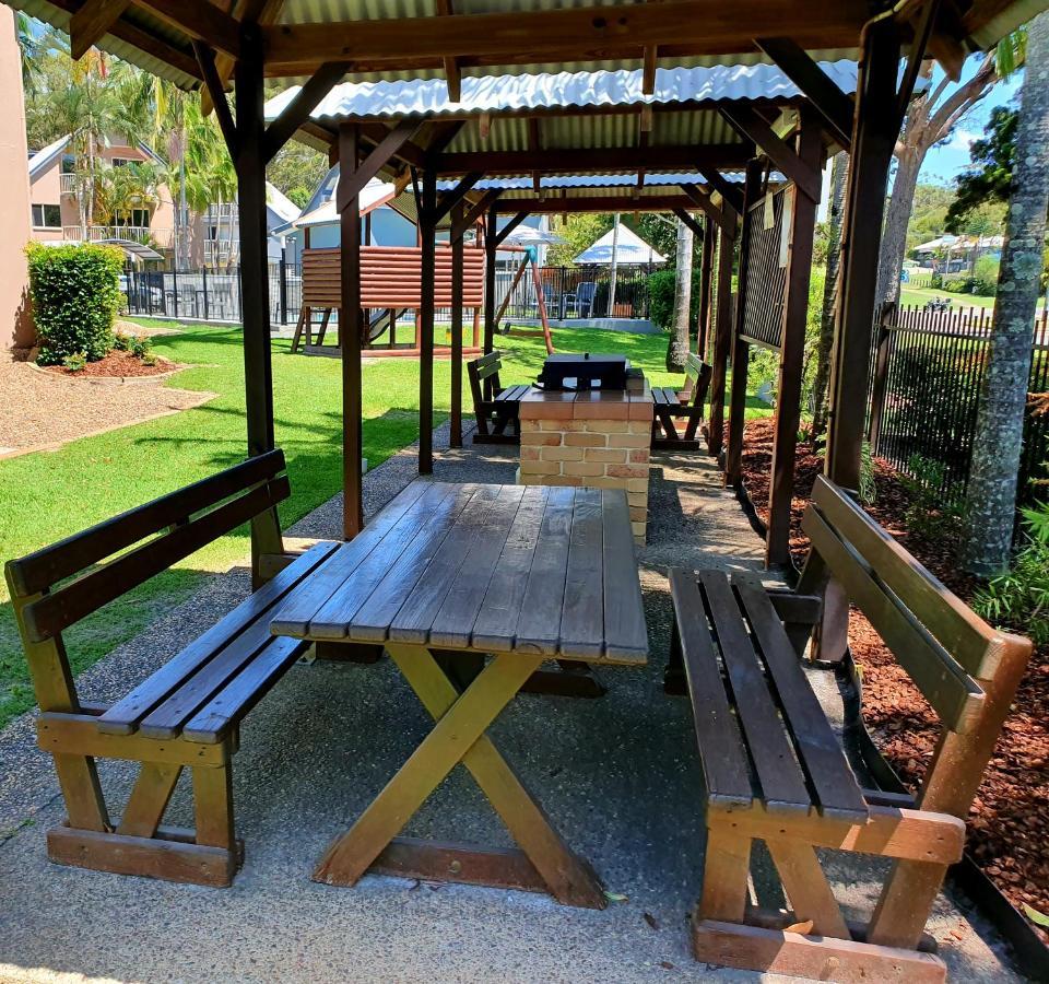 Rainbow Getaway Holiday Apartments Rainbow Beach Exteriör bild