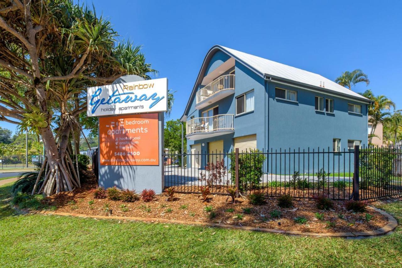 Rainbow Getaway Holiday Apartments Rainbow Beach Exteriör bild