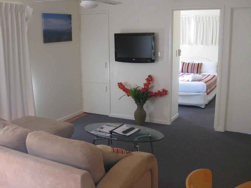 Rainbow Getaway Holiday Apartments Rainbow Beach Rum bild