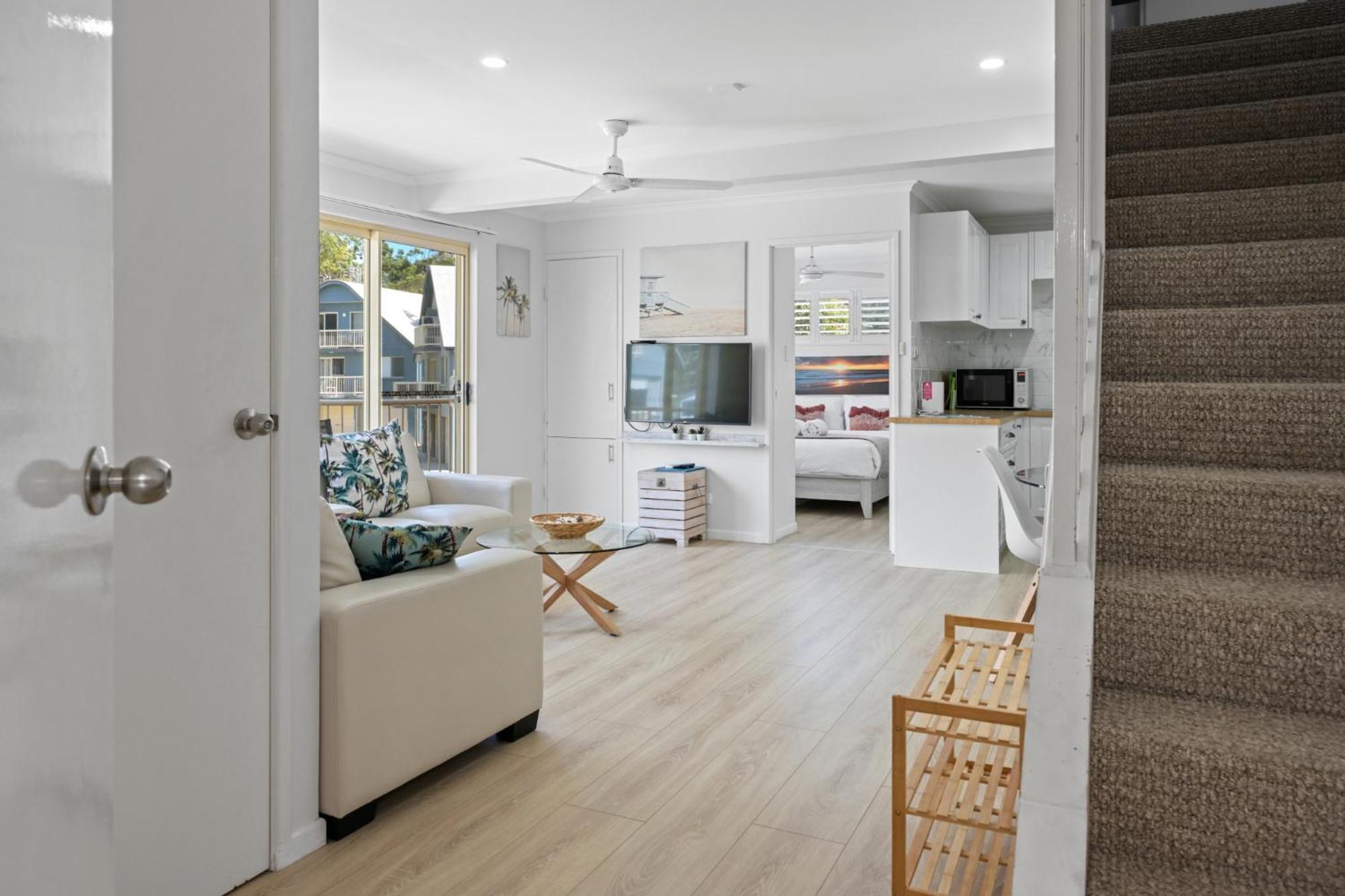 Rainbow Getaway Holiday Apartments Rainbow Beach Exteriör bild