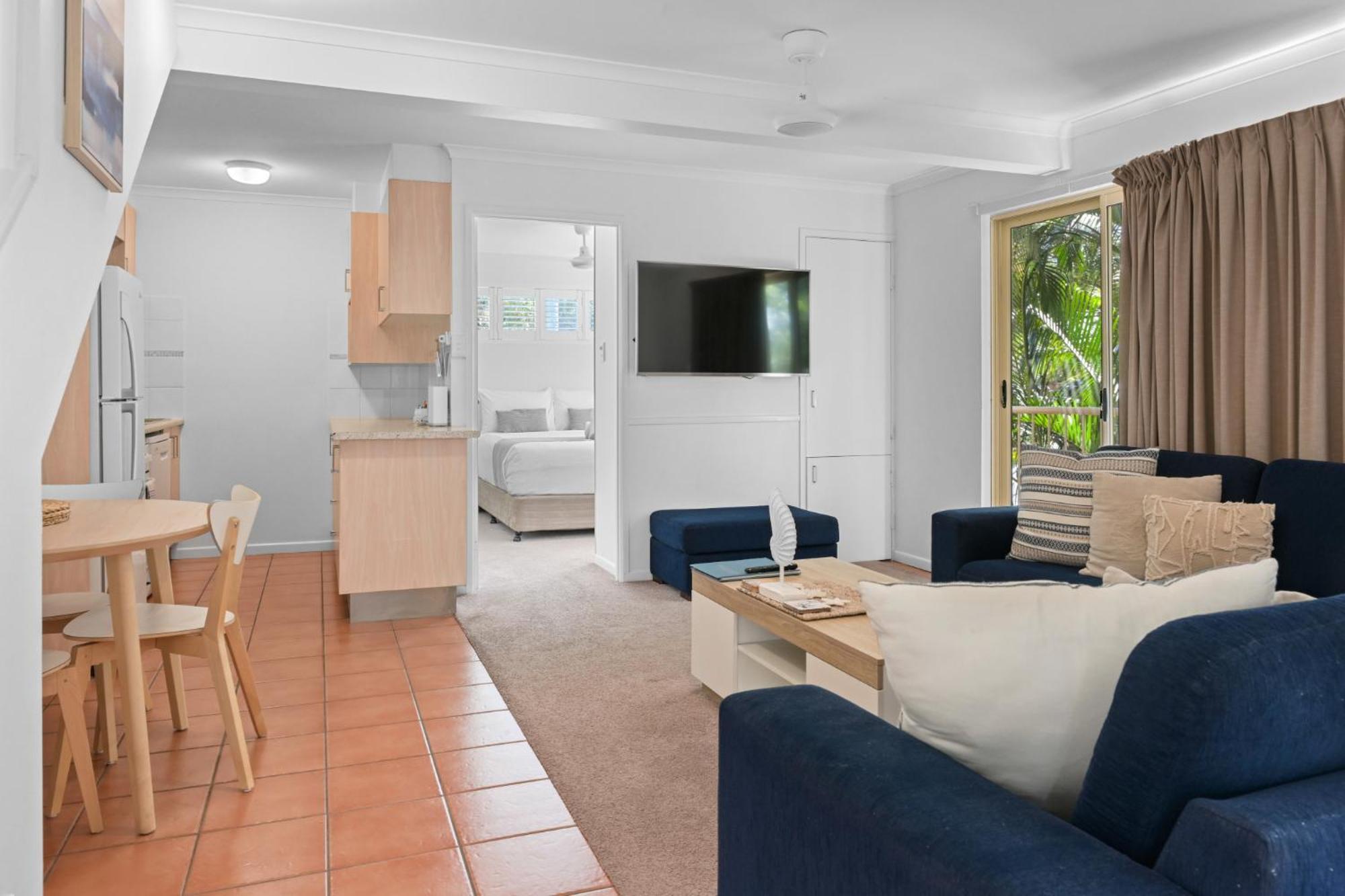 Rainbow Getaway Holiday Apartments Rainbow Beach Exteriör bild