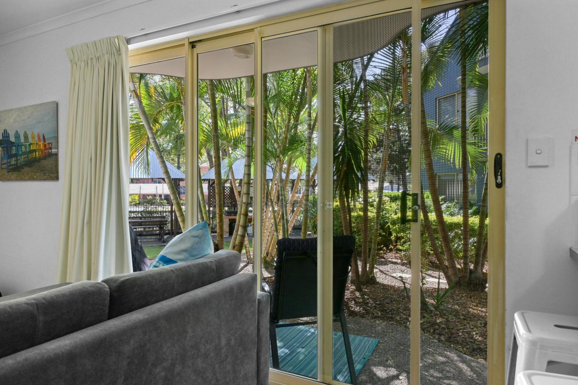 Rainbow Getaway Holiday Apartments Rainbow Beach Exteriör bild
