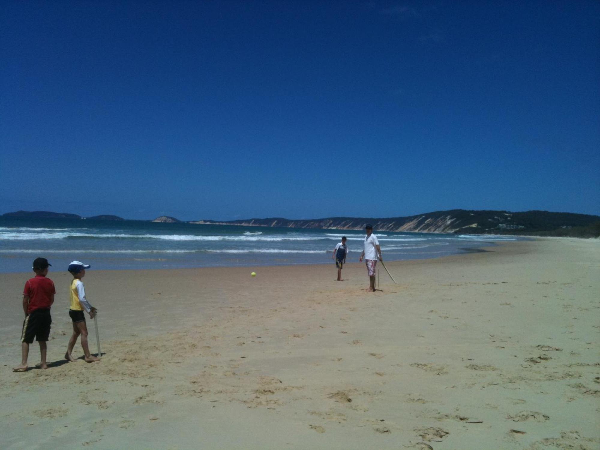 Rainbow Getaway Holiday Apartments Rainbow Beach Exteriör bild