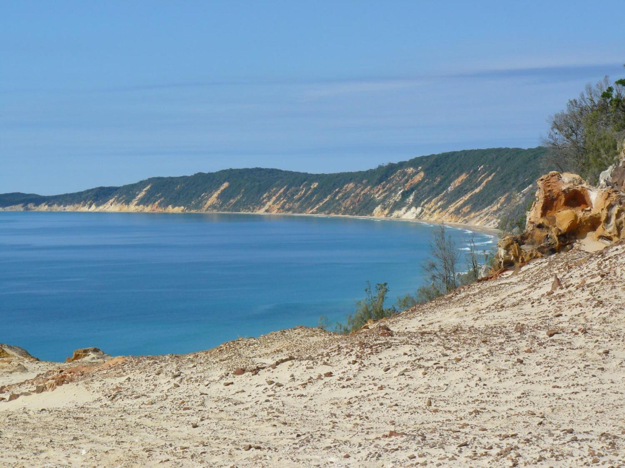 Rainbow Getaway Holiday Apartments Rainbow Beach Exteriör bild