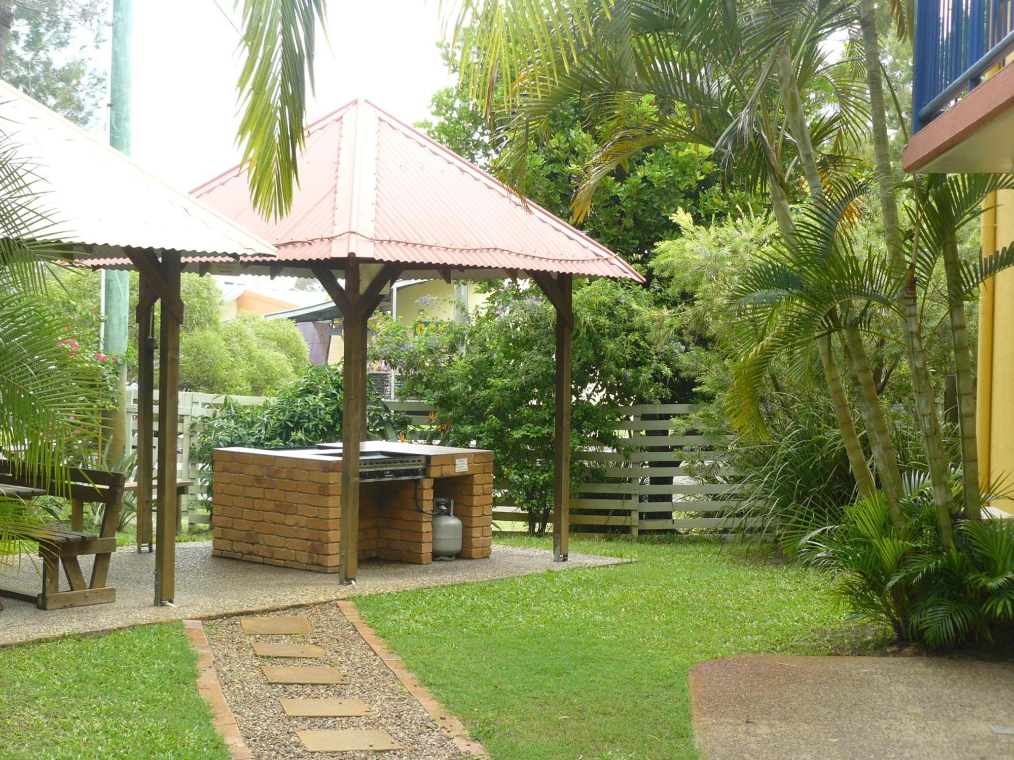Rainbow Getaway Holiday Apartments Rainbow Beach Exteriör bild