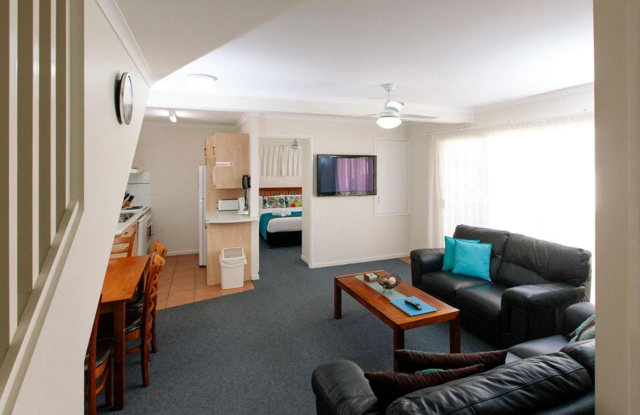 Rainbow Getaway Holiday Apartments Rainbow Beach Exteriör bild