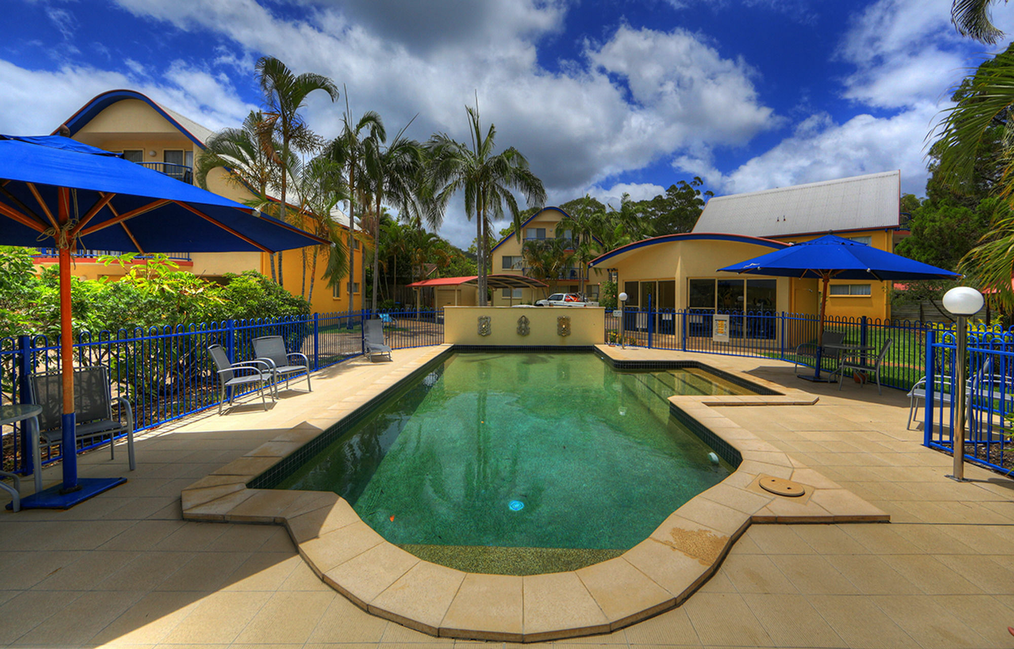 Rainbow Getaway Holiday Apartments Rainbow Beach Exteriör bild