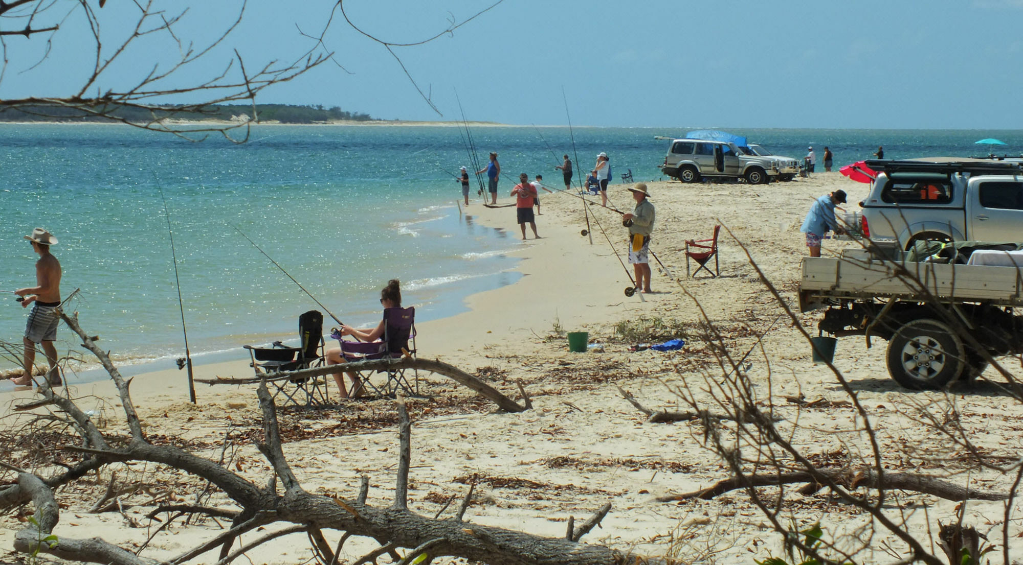 Rainbow Getaway Holiday Apartments Rainbow Beach Exteriör bild