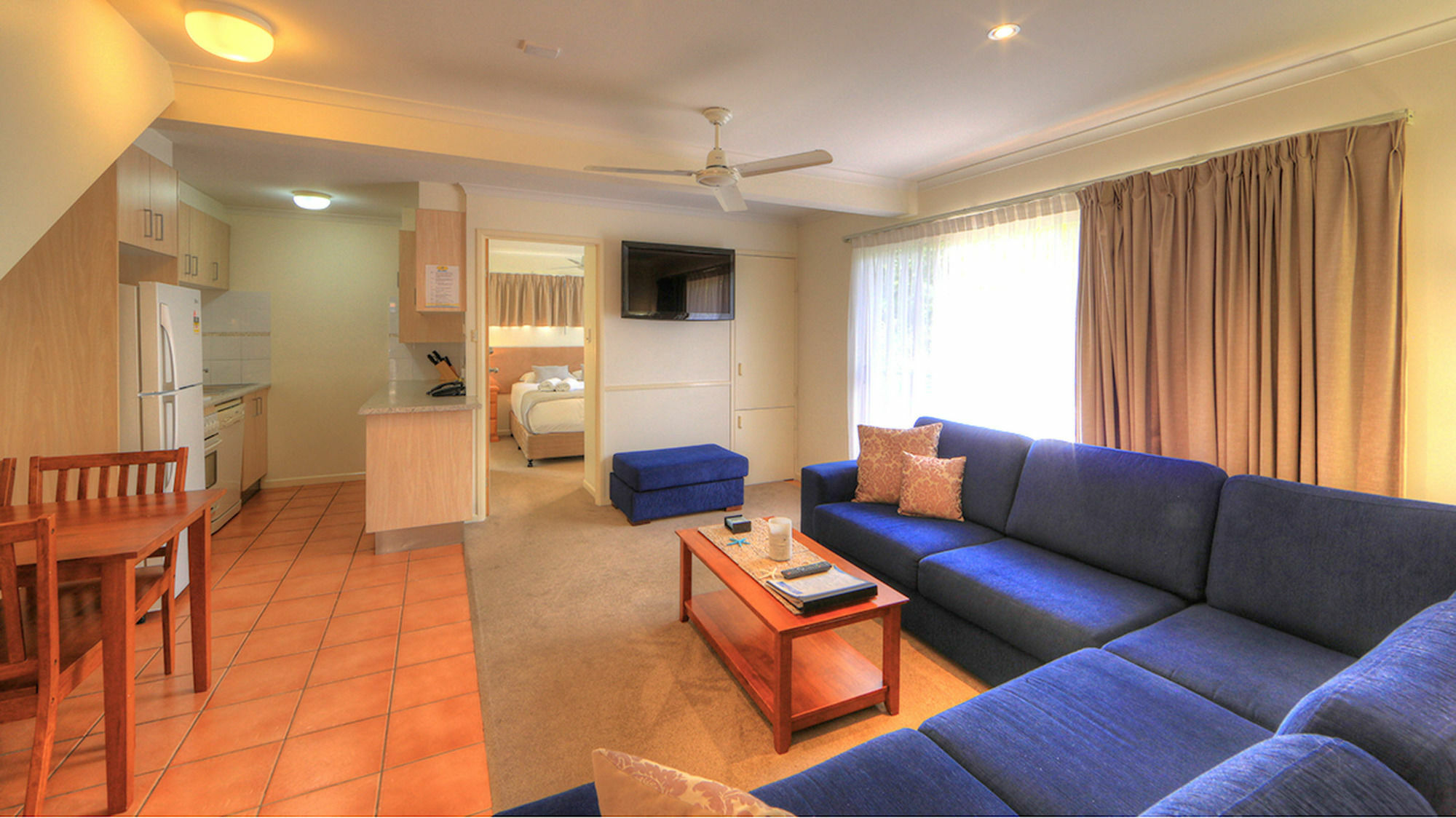 Rainbow Getaway Holiday Apartments Rainbow Beach Exteriör bild