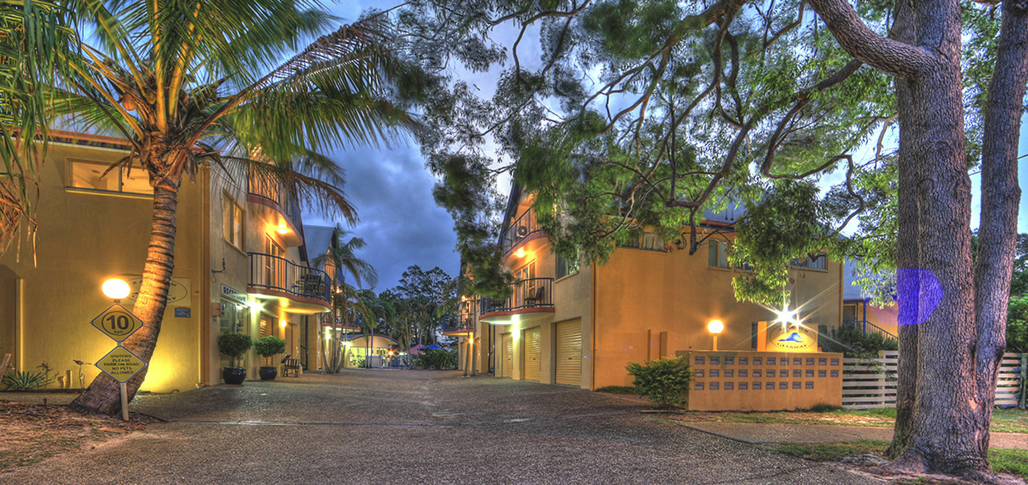 Rainbow Getaway Holiday Apartments Rainbow Beach Exteriör bild