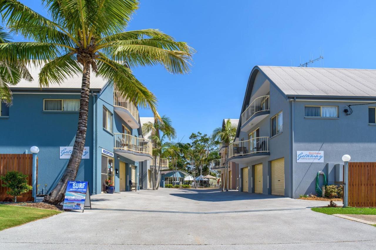 Rainbow Getaway Holiday Apartments Rainbow Beach Exteriör bild