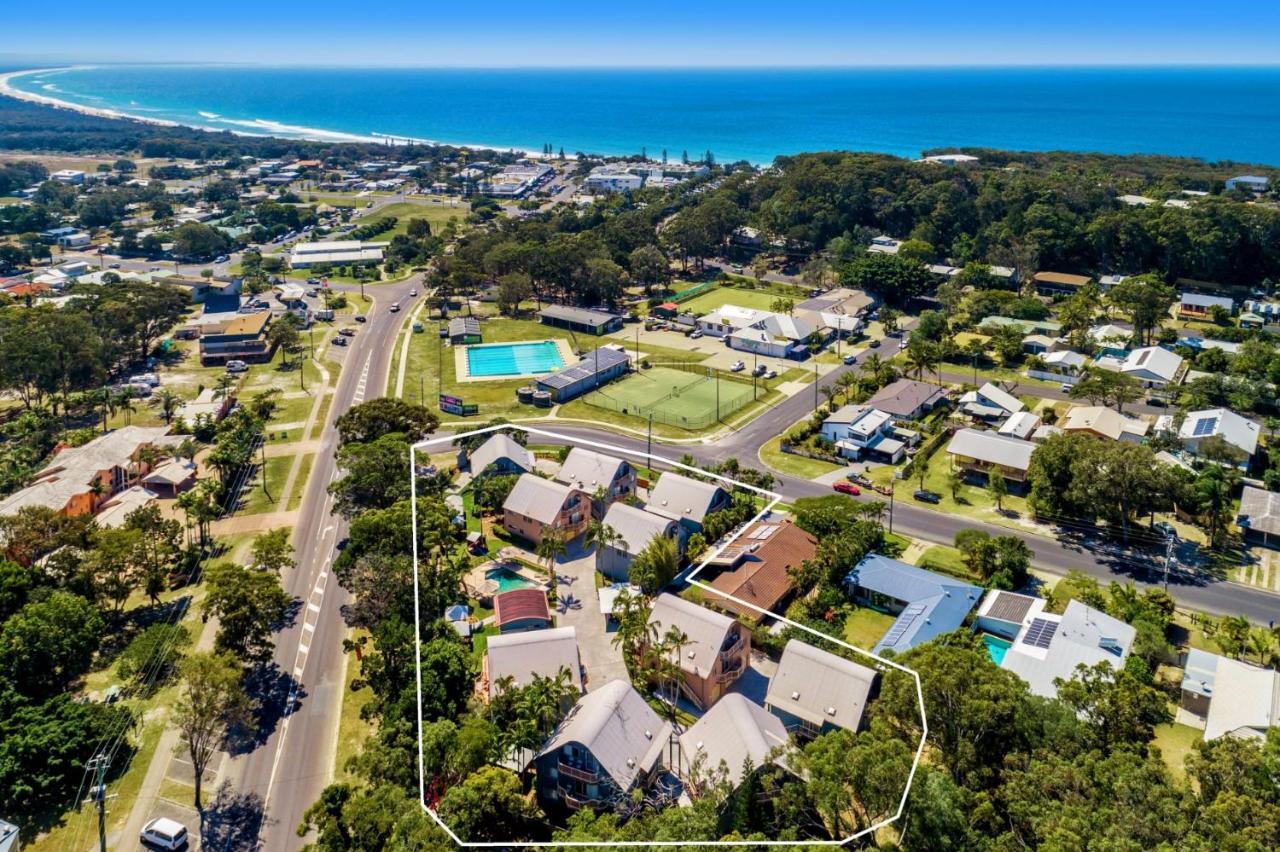 Rainbow Getaway Holiday Apartments Rainbow Beach Exteriör bild