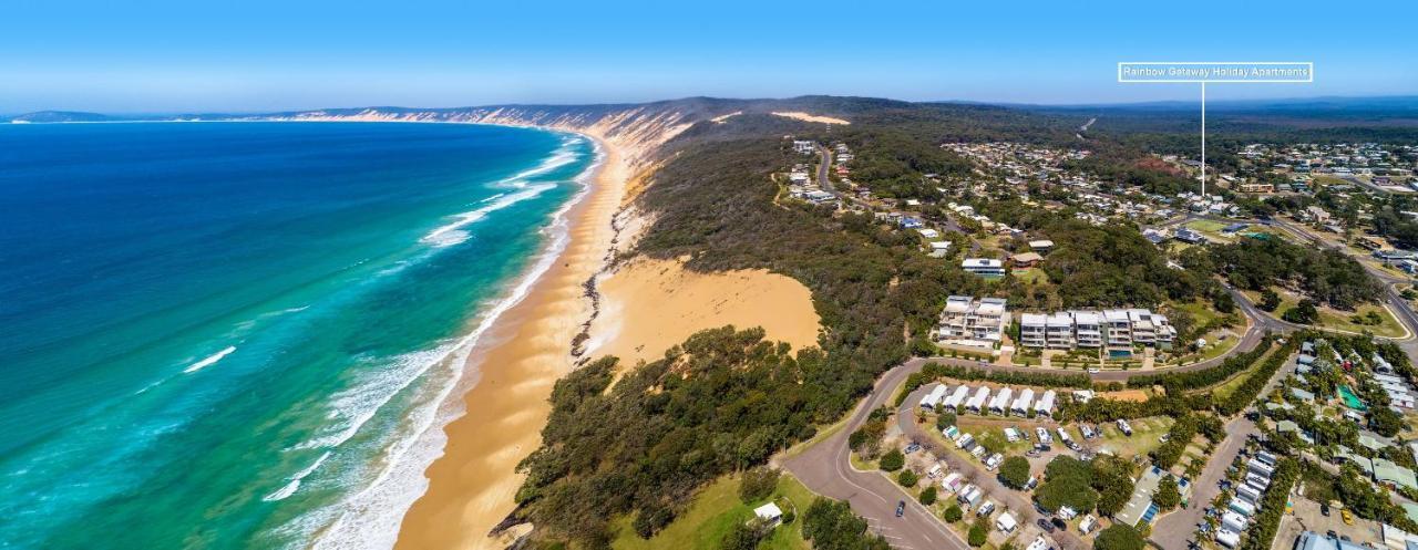 Rainbow Getaway Holiday Apartments Rainbow Beach Exteriör bild